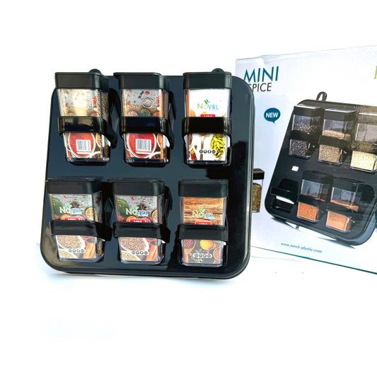 Mini Spice Boxes - 6 Pieces